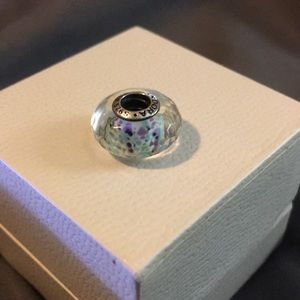Pandora Tropical Sea Murano Glass Bead